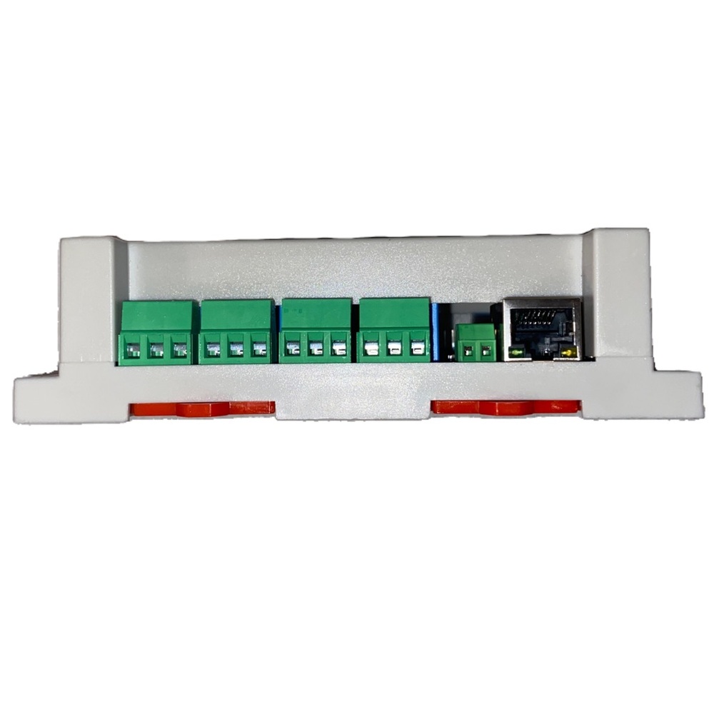 NC800 8-Channel Ethernet RJ45 Relay Switch Remote Control Module Board TCP/IP - Picture 4 of 4